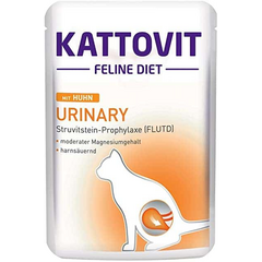 KATTOVIT URINARY VIŠTIENA 85G - KONSERVUOTAS MAISTAS KATĖMS SU VIŠTIENA