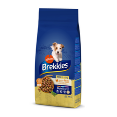 AFFINITY BREKKIES šuo Mini vištiena 20,0kg - subalansuotas maistas suaugusiems mažų veislių šunims (1-10kg). Su vištienos mėsa.