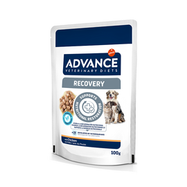 ADVANCE VETERINARY DIETS DOG & CAT RECOVERY 100G - KONSERVAI ŠUNIMS IR KATĖMS ATSIGAVIMO LAIKOTARPIU