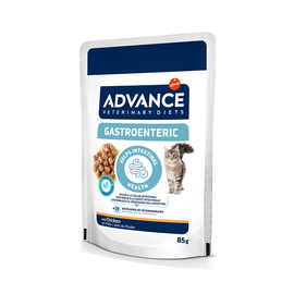 ADVANCE VETERINARY DIETS CAT GASTROENTERIC 85G - KONSERVAI KATĖMS, TURINČIOMS VIRŠKINIMO SUTRIKIMŲ