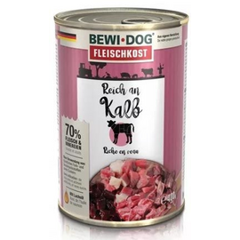 Bewi Dog rich in veal 400gr - Pieaugušiem šunims su veršienos mėsa