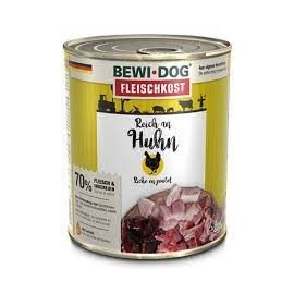 Bewi Dog turtingas vištiena 800gr - Suaugusiems šunims su vištiena