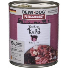 Bewi Dog rich in veal 800gr - Pieaugušiems šunims su veršienos mėsa