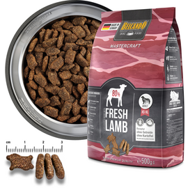 BELCANDO MASTERCRAFT FRESH LAMB 10KG - SAUSA SUŅŲ MAISTAS SU JĖRU