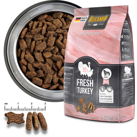 BELCANDO MASTERCRAFT FRESH TURKEY 10KG - SAUSAS ŠUNŲ MAISTAS SU KALAKUTU