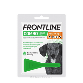 FRONTLINE COMBO SPOT-ON ŠUO S N1 ŠUNIMS (2-10KG)