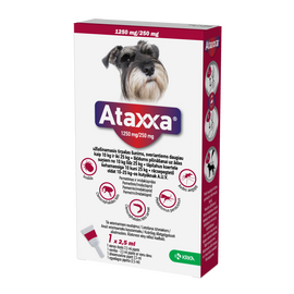 ATAXXA 2000/400MG SKYSTIS 4ML ŠUNIMS VIRŠ 25KG