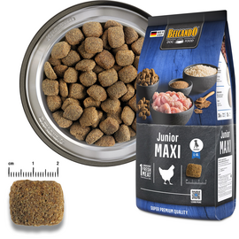BELCANDO JUNIOR MAXI 22.5KG - DIDELIŲ VEISLIŲ ŠUNŲ PAAUGLIAMS