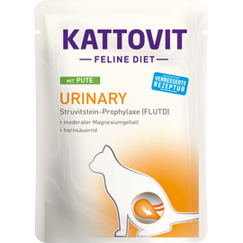 KATTOVIT URINARY PUTE 85G - KONSERVI KAĶIEM AR TĪTARU