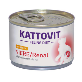 KATTOVIT RENAL VIŠTIENA 185G - KONSERVAI KATĖMS SU VIŠTIENA
