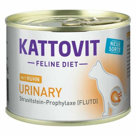 KATTOVIT URINARY VIŠTIENA 185G - KONSERVAI KATĖMS SU VIŠTIENA
