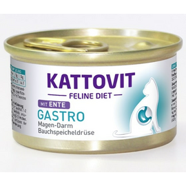 KATTOVIT GASTRO ENTE 185G - KONSERVAI KATĖMS SU ANTIM