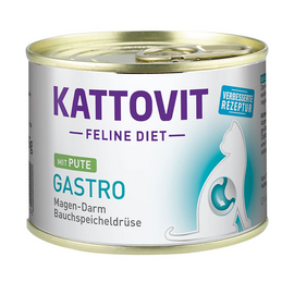 KATTOVIT GASTRO INDĖLIS 185G - KONSERVUOTAS KATĖMS SU KALAKUTIENA