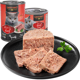LEONARDO CAT BEEF 800G - MAISTAS KATĖMS SU JAUČIO MĖSA