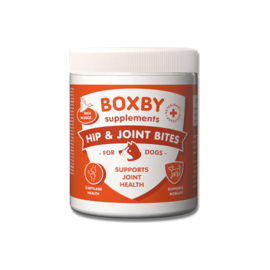BOXBY HIP & JOINT BITES 240g - дополнительный корм для собак, предназначенный для поддержания здоровья суставов.