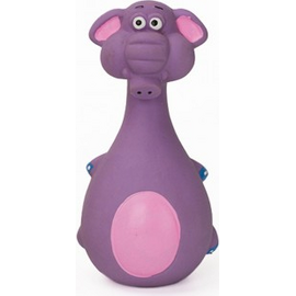 Barry King žaislas šunims, latekso drambliai, violetinė sp. 13 cm