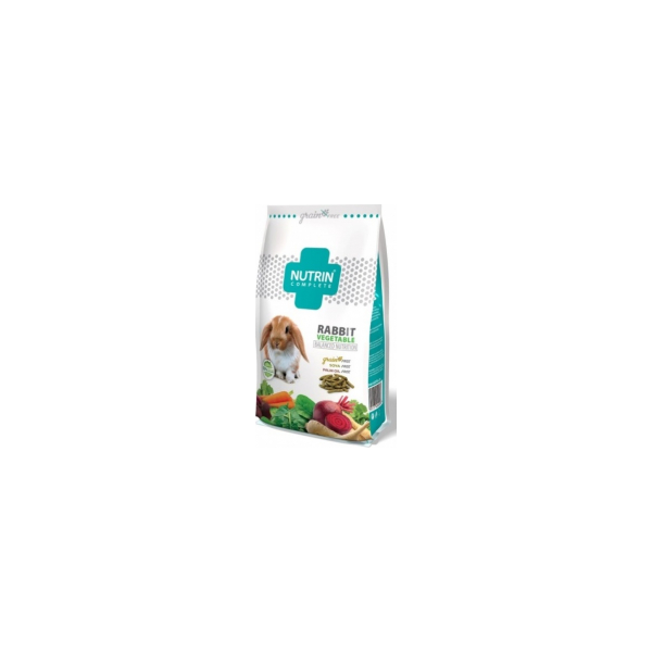 Barība Nutrin Complete Grain Free Rabbit Vegetable