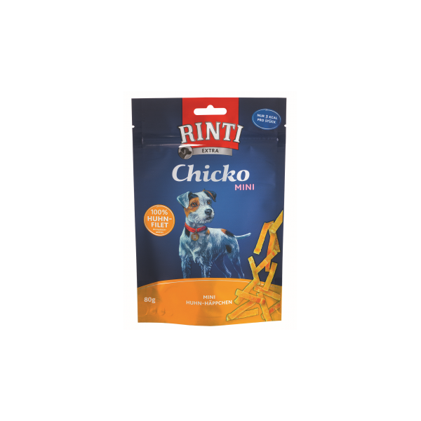 Rinti Extra Chicko Mini Chicken 80gr