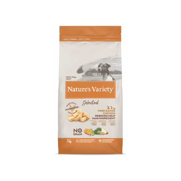 Nature's Variety Dog Selected Mini Free Range Chicken