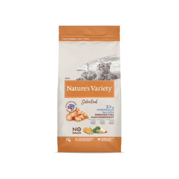 Natures Variety Cat Selected Norwegian Salmon