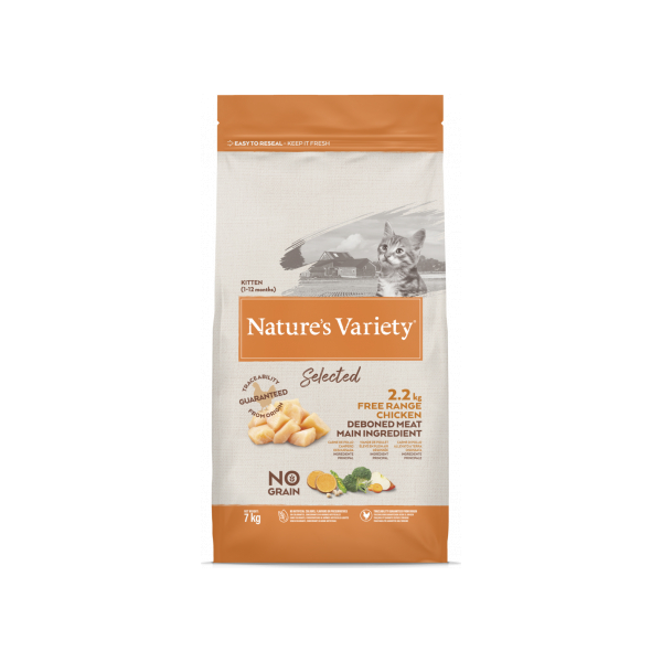 Nature's Variety Cat Selected Kitten Free Range Chicken
