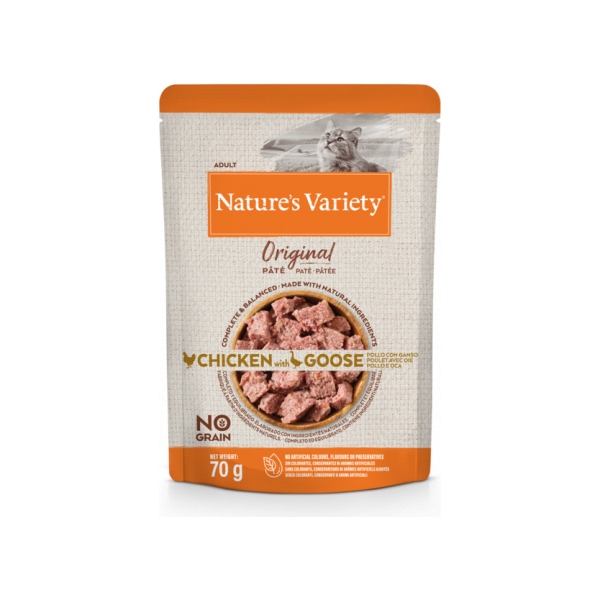 Nature's Variety Cat Original Chicken with Goose
