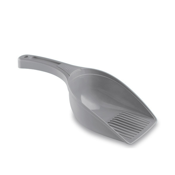 Kaķu tualetes lāpstiņa (pelēks)