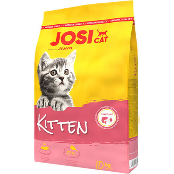 Josera Petfood Josera P katinams JosiCat Kitten 10 kg