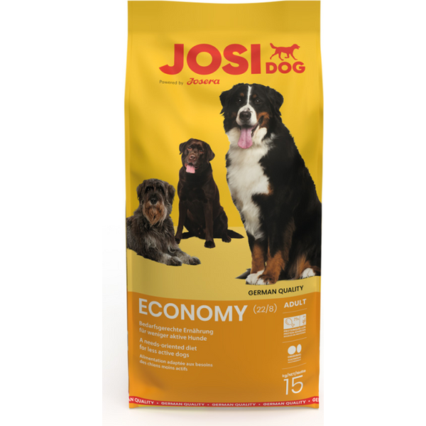 Josera Petfood Josera P šunims JosiDog Economy 15 kg