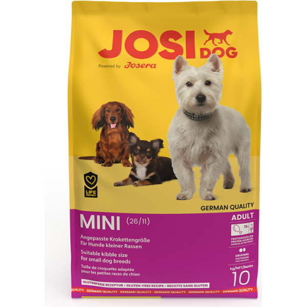 Josera Petfood Josera P šunims JosiDog Mini 10 kg