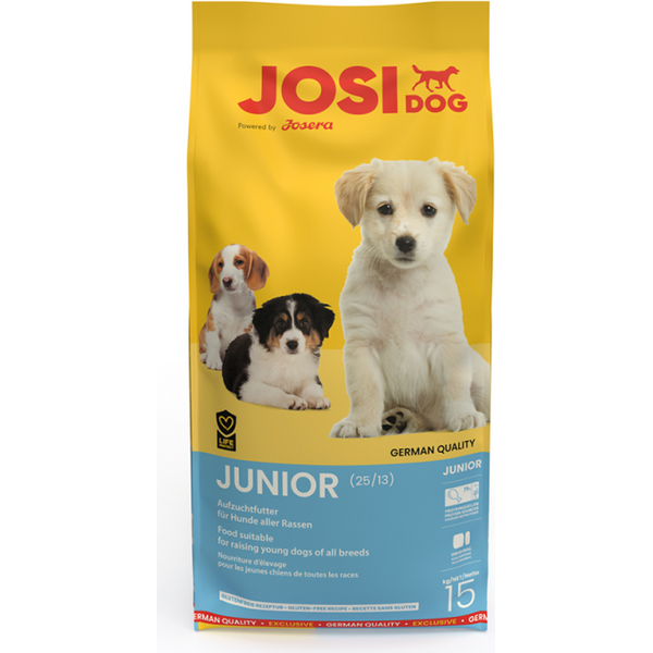 Josera Petfood Josera P šunims JosiDog Junior 15 kg