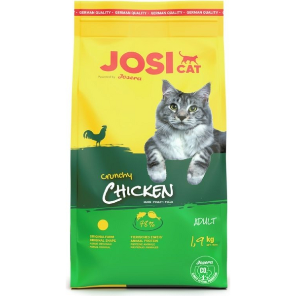 Josera Petfood Josera P katinams JosiCat Crunchy Chicken 1.9 kg, 2 image
