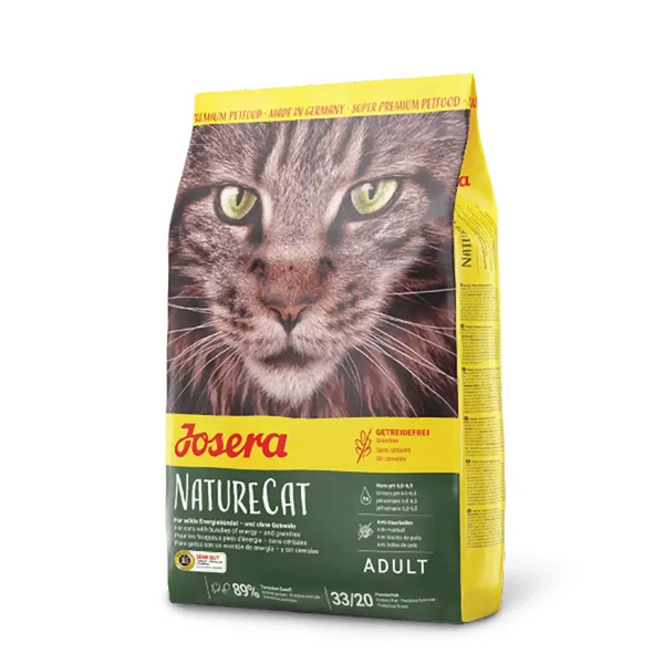 Josera Petfood Josera SP katėms NatureCat 2 kg