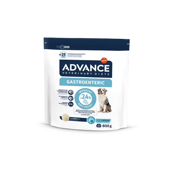 ADVANCE VETERINARY DIETS DOG GASTROENTERIC 800G - ŠUNIMS, TURINTIEMS VIRŠKINIMO SUTRIKIMŲ