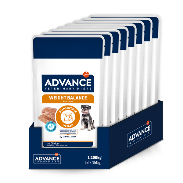 ADVANCE VETERINARY DIETS DOG WEIGHT BALANCE 150G - KONSERVAI ŠUNIMS SVORIO KONTROLEI, 3 image