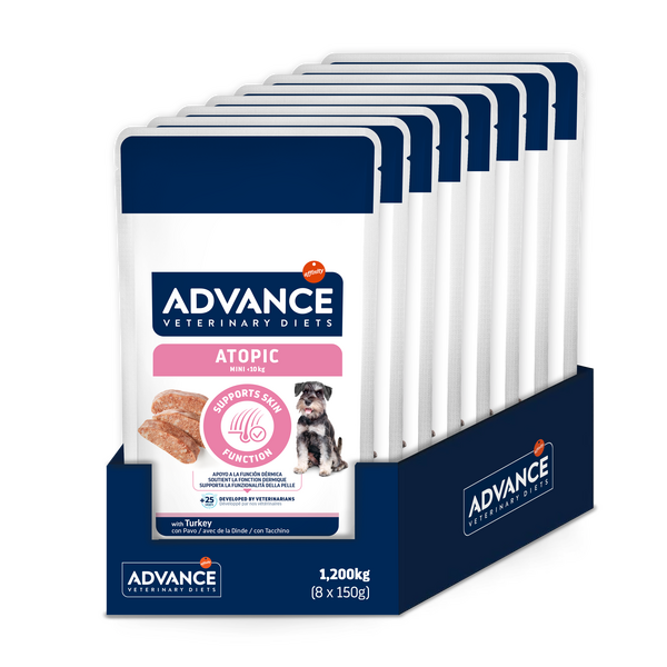 ADVANCE VETERINARY DIETS DOG ATOPIC 150G - KONSERVAI ŠUNIMS, SERGANTIEMS ATOPINIU DERMATITU, 3 image