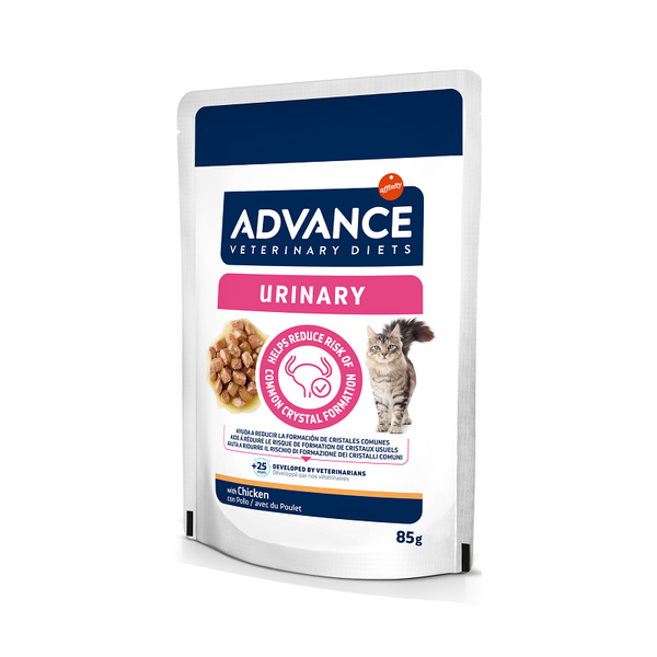 ADVANCE VETERINARY DIETS CAT URINARY 85G - KONSERVAI KATĖMS ŠLAPIMO TAKŲ SVEIKATAI
