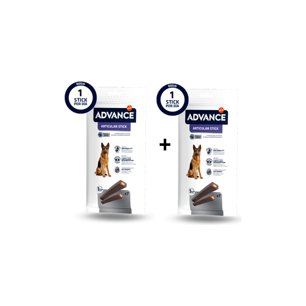 1+1 Adv šunų užkandžiai Articulare lazdelės 155gr