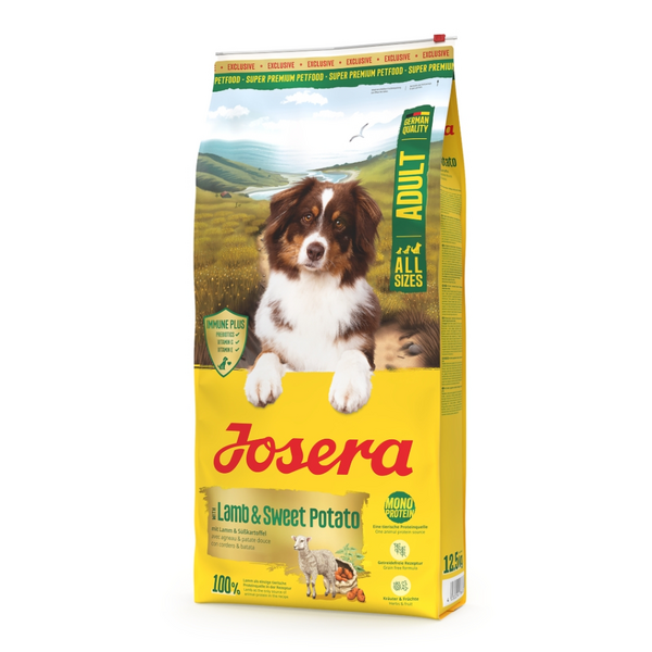 Josera Petfood Josera SP šunims A/S Adult su Avinėliu&Saldujimis Bulvėmis 12.5 kg (Avinėlis&Batatas)