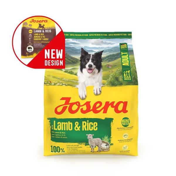 Josera Petfood Josera SP suņiem A/S Adult with Lamb&Rice 12.5 kg