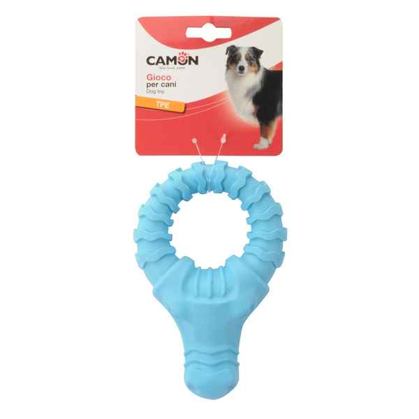 CAMON Rotalieta šunims - termoplasto žirgo galva su rankena 17cm