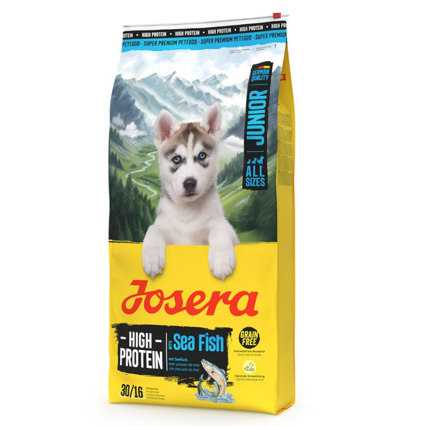 Josera Petfood Josera SP šuniukams su aukštu baltymų kiekiu ir jūrų žuvimis 12.5 kg