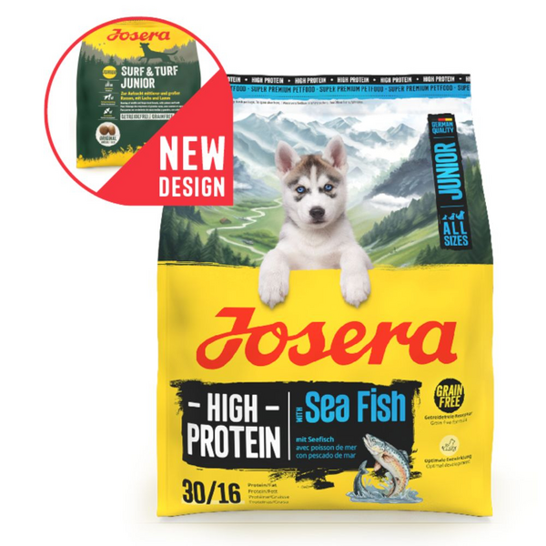 Josera Petfood Josera SP šuniukams su aukštu baltymų kiekiu ir jūrų žuvimis 12.5 kg, 2 image