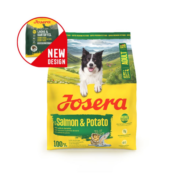 Josera Petfood Josera SP šunims A/S sužuvimi ir bulvėmis 12.5 kg