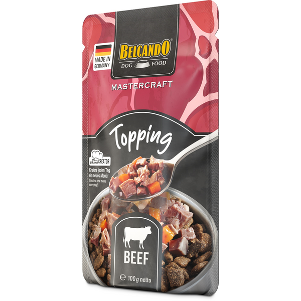 BELCANDO MASTERCRAFT TOPPING JAUTIENA SU MORKOMIS 100G - KONSERVAI ŠUNIMS, 2 image