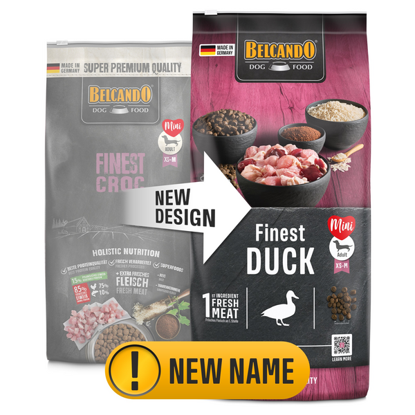 BELCANDO FINEST DUCK 12.5KG - SAUSAS MAISTAS ŠUNIMS SU NORMAUS AKTYVUMO LYGIU, 2 image