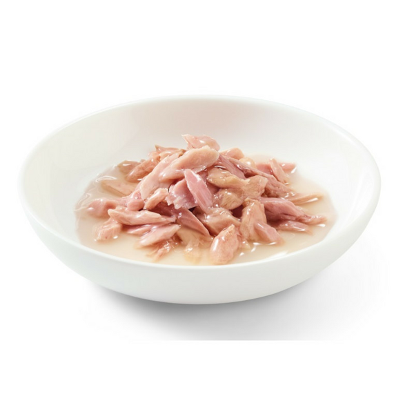 Schesir Cat Tuna in Broth 85g - pilnvērtīgā barība - tuncis buljonā, 2 image
