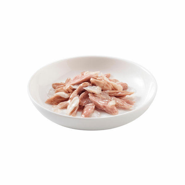 Schesir Cat Tuna with Hake In Jelly 70g - Tunas su lydeka želėje, 2 image