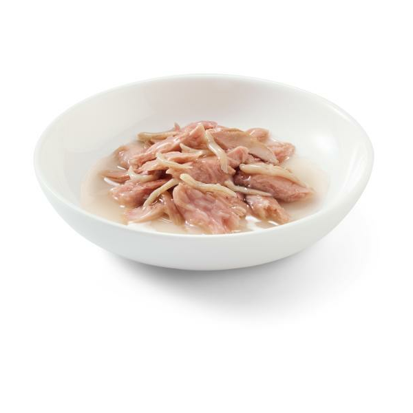 Schesir Cat Tuna su baltąja ančiuvėmis sultinyje 70g - Tunas su ančiovėmis sultinyje, 2 image