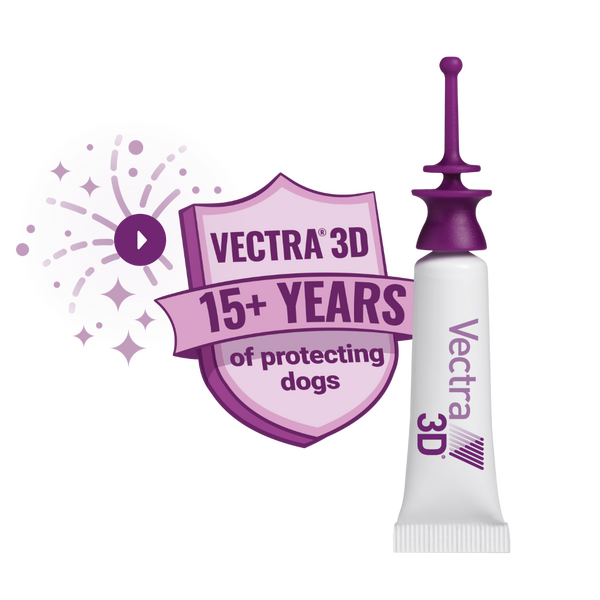 VECTRA 3D 1.6ML ŠUNIMS NUO 4-10KG N1 - PARAZITŲ PILIENAI, 2 image